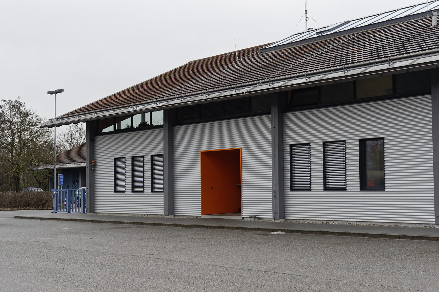 Autobahnmeisterei Wörth an der Isar rother weykopf architekten